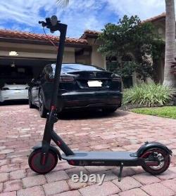 E-SCOOTER ADULT ELECTRIC SCOOTER 350W Motor LONG RANGE DISC BRAKES AND LIGHTS