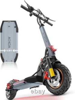 E-Scooter Adult Fast Powerful Urban Commuter Long Range 2 Wheel Electric Scooter