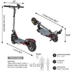 E-Scooter Adult Fast Powerful Urban Commuter Long Range 2 Wheel Electric Scooter
