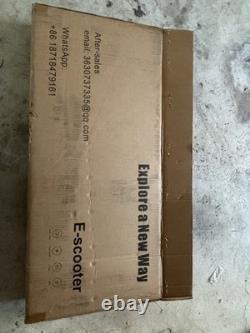 E-Scooter Electric Adult Black