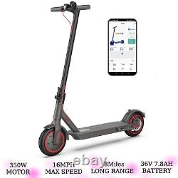 E scooter electric adult 19mile long Range Kick Electric Scooter max speed 16MPH