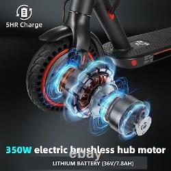 E scooter electric adult 19mile long Range Kick Electric Scooter max speed 16MPH