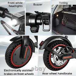 E scooter electric adult 19mile long Range Kick Electric Scooter max speed 16MPH