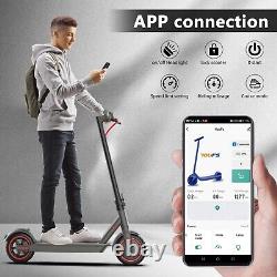 E scooter electric adult 19mile long Range Kick Electric Scooter max speed 16MPH
