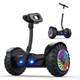 Electric 10 Inch Self-Balancing Scooter for Kids and Adults, Bluetooth Speakers
