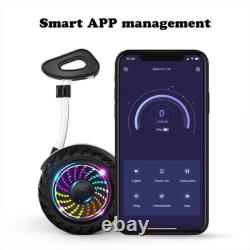 Electric 10 Inch Self-Balancing Scooter for Kids and Adults, Bluetooth Speakers