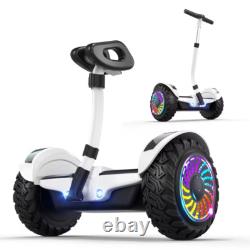 Electric 10 Inch Tire Self-Balancing Scooter for Kids and Adults, App Controlled
