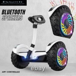 Electric 10 Inch Tire Self-Balancing Scooter for Kids and Adults, App Controlled