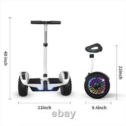 Electric 10 Inch Tire Self-Balancing Scooter for Kids and Adults, App Controlled