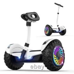 Electric 10 Inch Tire Self-Balancing Scooter for Kids and Adults, App Controlled