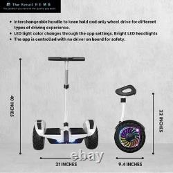 Electric 10 Inch Tire Self-Balancing Scooter for Kids and Adults, App Controlled