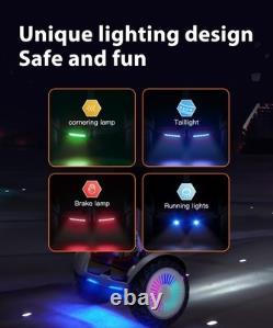 Electric 10 Inch Tire Self-Balancing Scooter for Kids and Adults, App, K8 Model