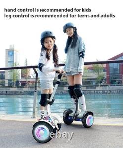 Electric 10 Inch Tire Self-Balancing Scooter for Kids and Adults, App, K8 Model
