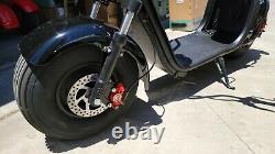 Electric Bike Fat Tire Citycoco Scooter 2000W Lithium ebike X7 Top Spec 38mph