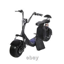 Electric Bike Fat Tire Scooter 2000 watts 20 Ah Lithium Battery X7 US Flag