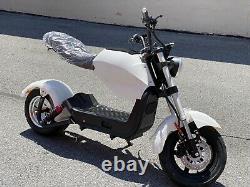 Electric Bike J-eh-8 3000w, 60v/40ah Battery, Peak Watts 6000w