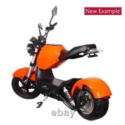 Electric Bike J-eh-8 3000w, 60v/40ah Battery, Peak Watts 6000w