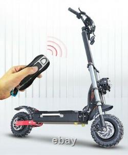 Electric Dual Motor Folding Scooter 50KMH Speed 1000W 48V adults scooter