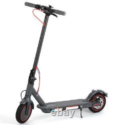 Electric Folding Scooter 350W 8.5 Tires 15.5Mph Adult E-scooter APP Control