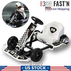 Electric Go Karting Car for Kids Adults Drift Go Kart & Hover Balancing Scooter