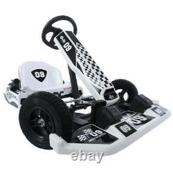 Electric Go Karting Car for Kids Adults Drift Go Kart & Hover Balancing Scooter