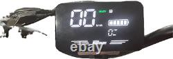 Electric Kick Scooter for Adults 2500 W Motor, up to 30 MPH and 20-30 Miles