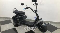 Electric Moped Chopper 4000w 40mph 2 Seater Brand New 60mile Range Very Powerful