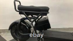 Electric Moped Chopper 4000w 40mph 2 Seater Brand New 60mile Range Very Powerful