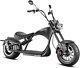 Electric Motorcycle 2000W Fat Tire Chopper Scooter for Adult Li-Battery US Stock