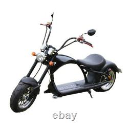 Electric Motorcycle Chopper 2000W 60V/20Ah Lithium-Ion Battery Citycoco M1