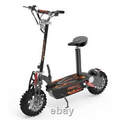 Electric Scoote Brushlessr 1600W, 42V Adult Electric Scooter Commuter Scooter