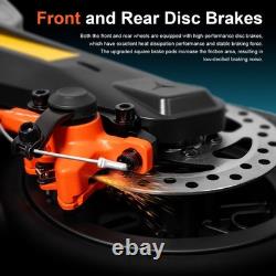 Electric Scooter 1000W Motor 25MPH 25-35Miles 624Wh Battery Fingerprint Unlock