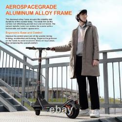 Electric Scooter 1000W Motor 25MPH 25-35Miles 624Wh Battery Fingerprint Unlock