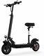Electric Scooter 1000W Motor, Up to 40 Miles Folding E-Scooter with Dual Braking