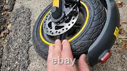 Electric Scooter 10 Solid Tires 600W Peak Motor 20Miles 19Mph Speed for Adults