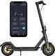 Electric Scooter 10 Solid Tires 600W Peak Motor Up to 20Miles Range 19Mph Speed
