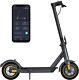 Electric Scooter 10 Solid Tires 600W Peak Motor Up to 20Miles Range 19Mph Speed