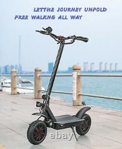 Electric Scooter 10 inch Wheels. 52v 20.8Ah Battery. 1000W, Disc Brakes. Folds