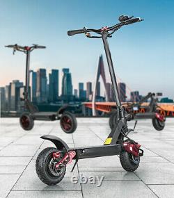 Electric Scooter 10 inch Wheels. 52v 20.8Ah Battery. 1000W, Disc Brakes. Folds