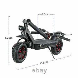 Electric Scooter 10 inch Wheels. 52v 20.8Ah Battery. 1000W, Disc Brakes. Folds