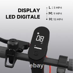 Electric Scooter, 13 Miles Range, Commuter E-Scooter for Adults, Suspension & APP