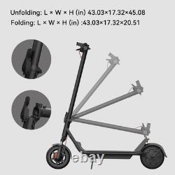 Electric Scooter, 13 Miles Range, Commuter E-Scooter for Adults, Suspension & APP