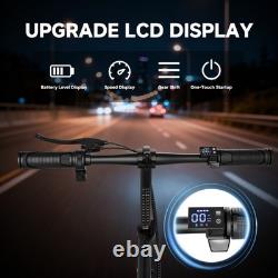 Electric Scooter, 14'' Foldable E-Scooter Suspension Rang 28-62Miles
