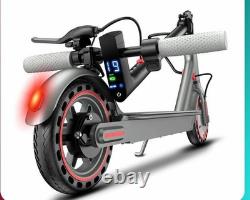 Electric Scooter -19 MPH Max Speed, 8.5Honeycomb Solid Tires, 350W Motor, 12
