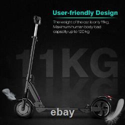 Electric Scooter 20MPH 7.5AH Folding E-Scooter 350w Motor For Adults Black