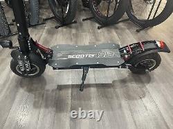 Electric Scooter 2400 Watt Dual Motor Foldable