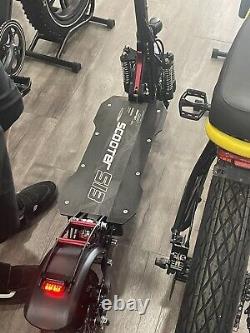 Electric Scooter 2400 Watt Dual Motor Foldable