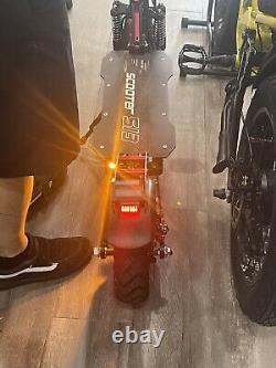 Electric Scooter 2400 Watt Dual Motor Foldable