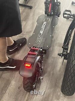 Electric Scooter 2400 Watt Dual Motor Foldable