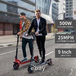 Electric Scooter 25 mph Max Speed 500W 25 Miles Rang Foldable Commuting Scooter